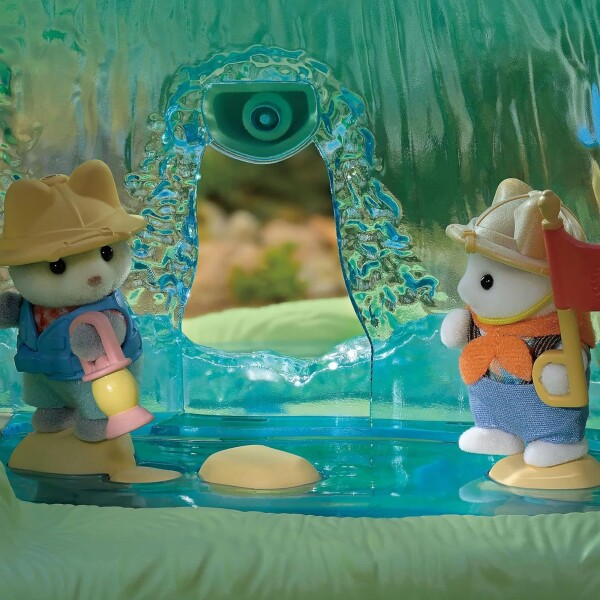 Sylvanian Families Set Cascada Bosque Secreto Ternurines Variante Modelo Bosque