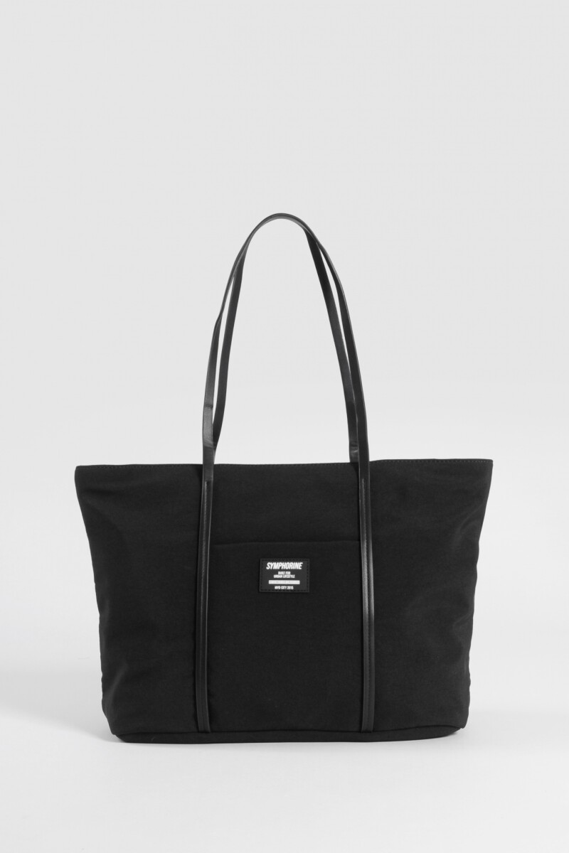 Shopper urban lifestyle negro
