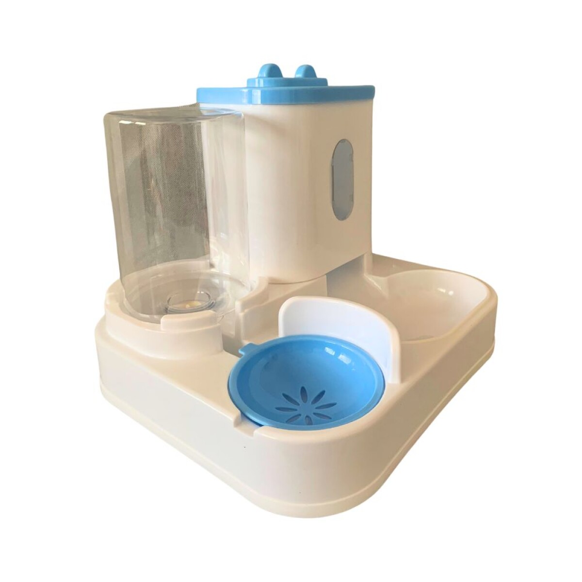 Dispensador Comedero/Bebedero 29,5 cm Azul 