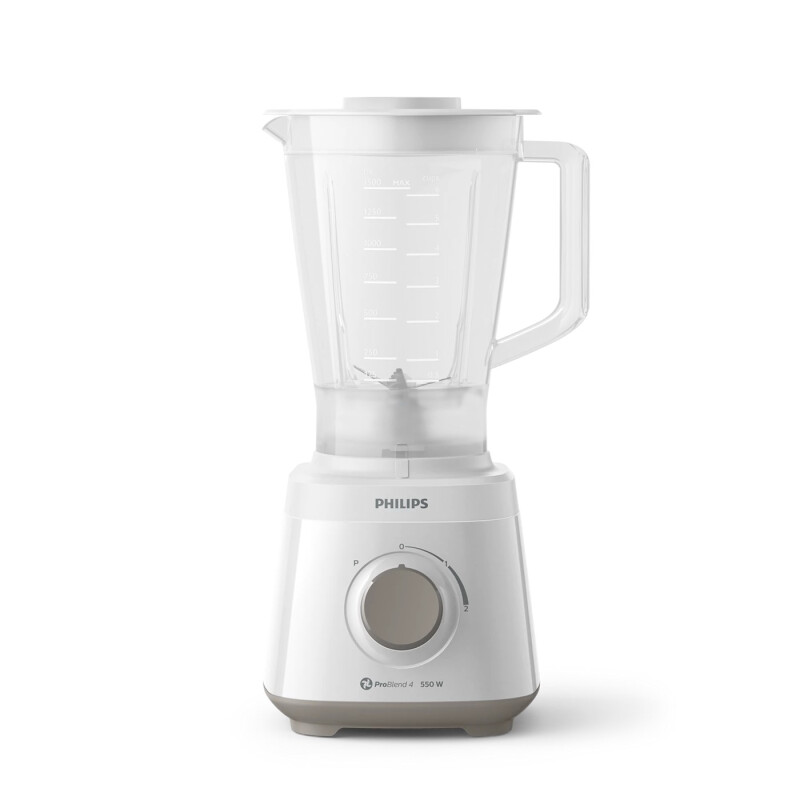 Licuadora PHILIPS 550 W Problend Jarra de Plástico 2L 2 Velocidades Hr2127/02 Licuadora PHILIPS 550 W Problend Jarra de Plástico 2L 2 Velocidades Hr2127/02