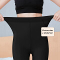 Medias Panty TÃ©rmica con Corderito Negro