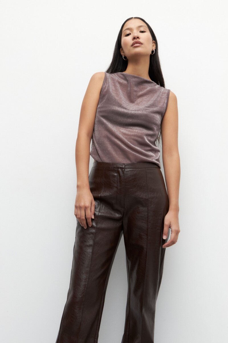 PANTALON CASETTE Chocolate