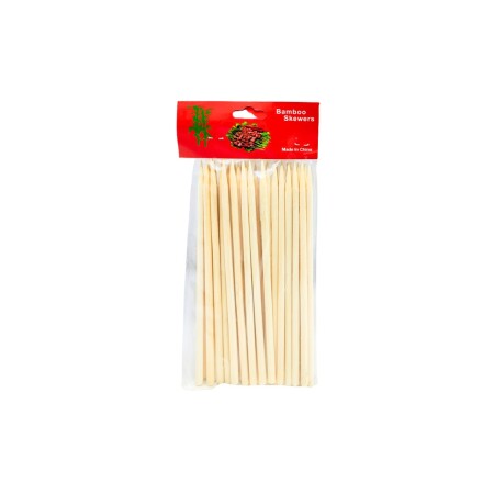 PALO DE BROCHETTE X 45 UNIDADES 25CM Sin color