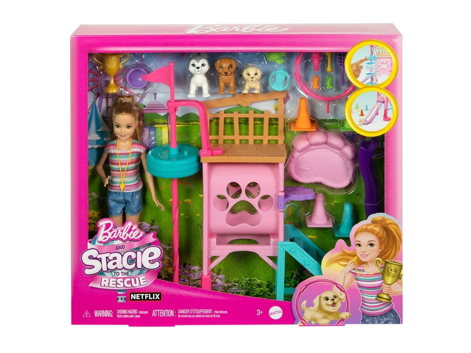 Muñeca Barbie Stacie Al Rescate 