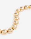 Collares Cortos Metal Collares Cortos, Metal Balls - Dorado