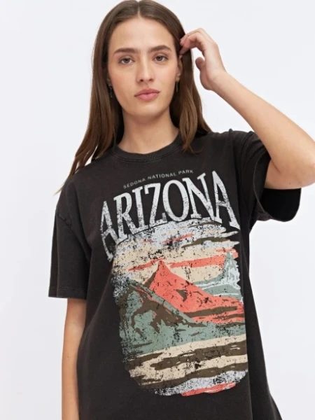 T-SHIRT N.SAILS 12087 NEGRO