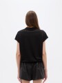 Tops Bornea Negro