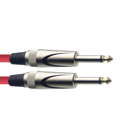 Cable guitarra Stagg 3M Rojo Cable guitarra Stagg 3M Rojo