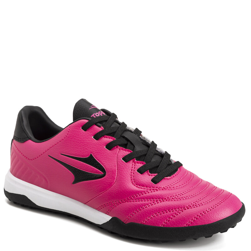 Championes de Mujer Topper Futbol 5 San Ciro V Fucsia - Negro