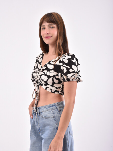 BLUSA AURELIA NEGRO
