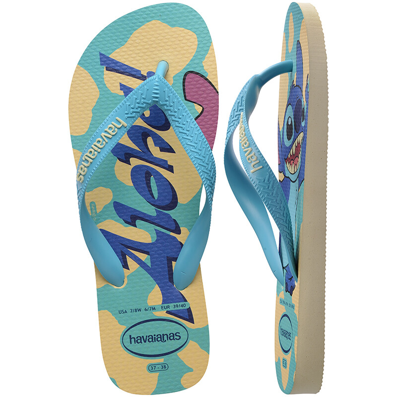 Ojotas Havaianas Top Disney Classics Azul