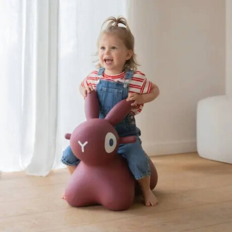 Hoppi Bunny Saltarín Quut Bordo