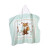 Toalla Con Capucha Bebé Döhler Velour 90 x 70 cm ZORRO