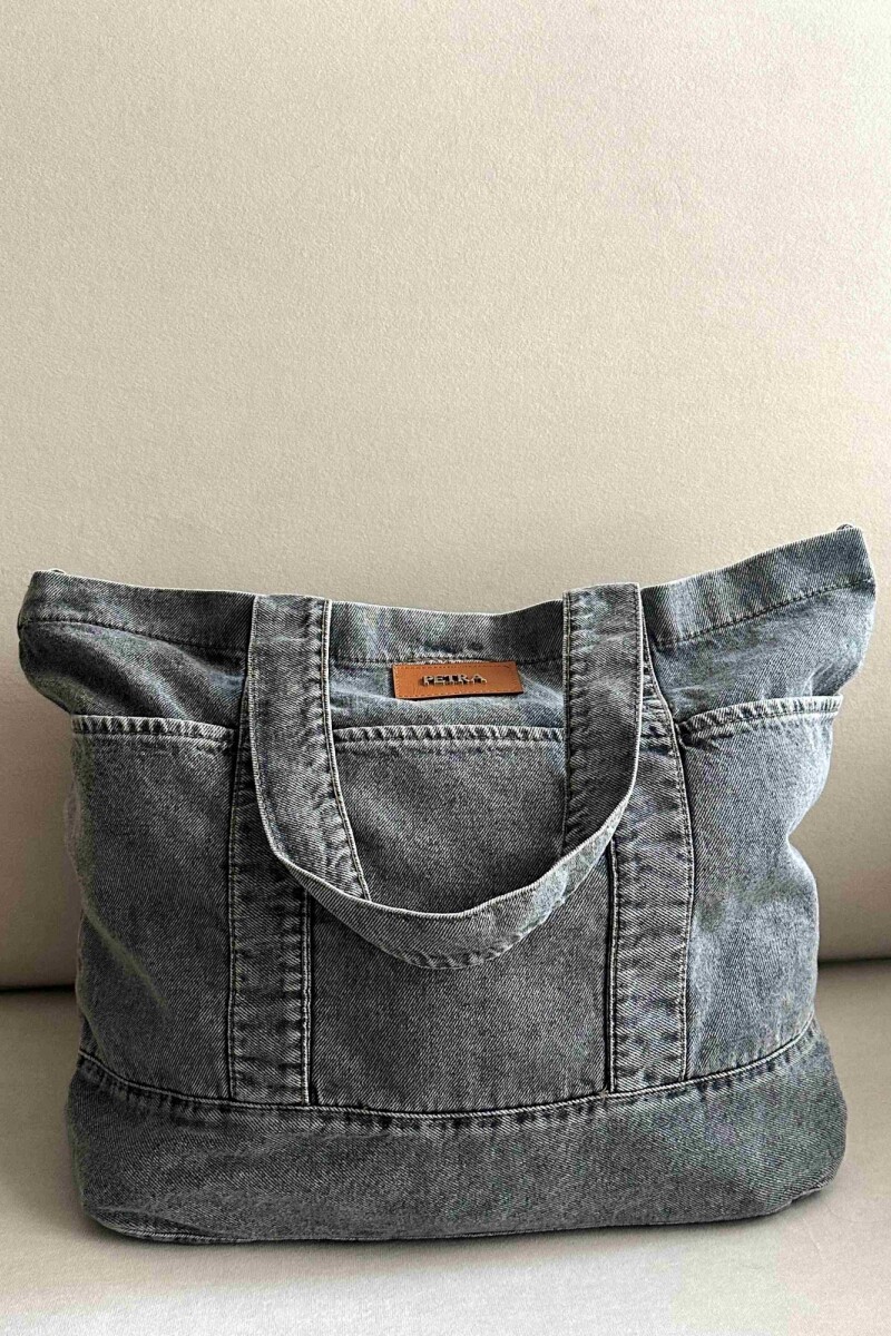 Totebag Street Gris