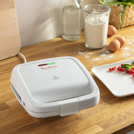 Waflera Moulinex Waffle Time Blanca
