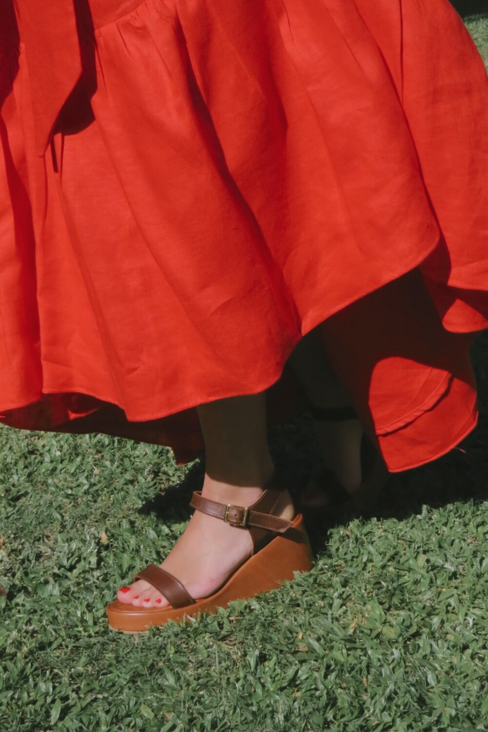 Elegante Sport Short Caramel