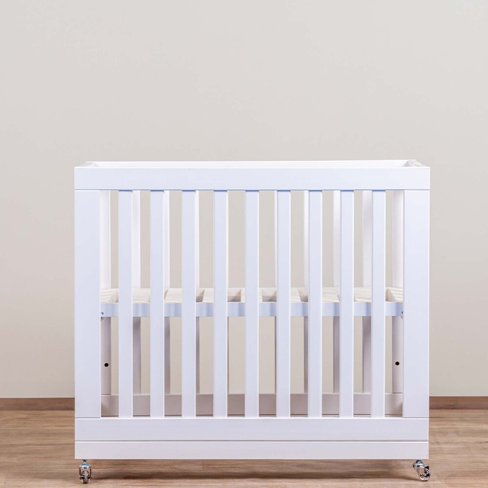 CUNA PLEGABLE MADERA BLANCO AMELIE