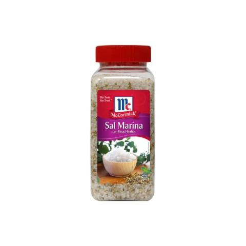 Sal marina con finas hierbas Mc Cormick 475gr Sal Marina Con Finas Hierb 475
