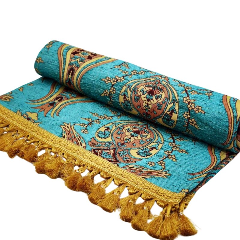 Caminero de mesa 1,40 Adana Turquesa