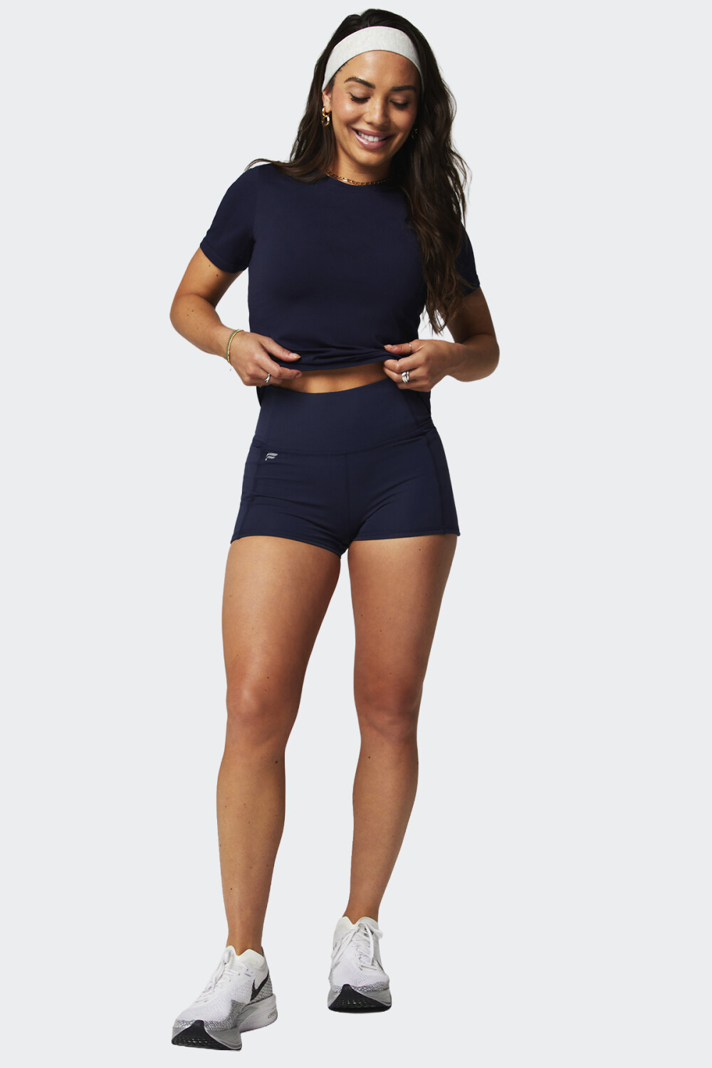 Remera Fabletics Tank Azul
