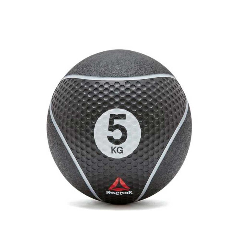 Pelota Medicinal Reebok 5Kg Negro