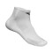 MEDIAS TOBILLERAS EVERLAST POLY 10-13 (6 PACK) WHITE