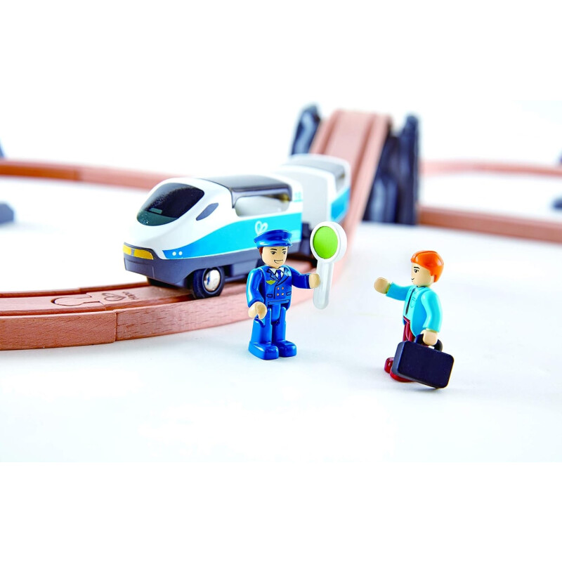 Juego de ferrocarril de tren de seguridad Juego de ferrocarril de tren de seguridad