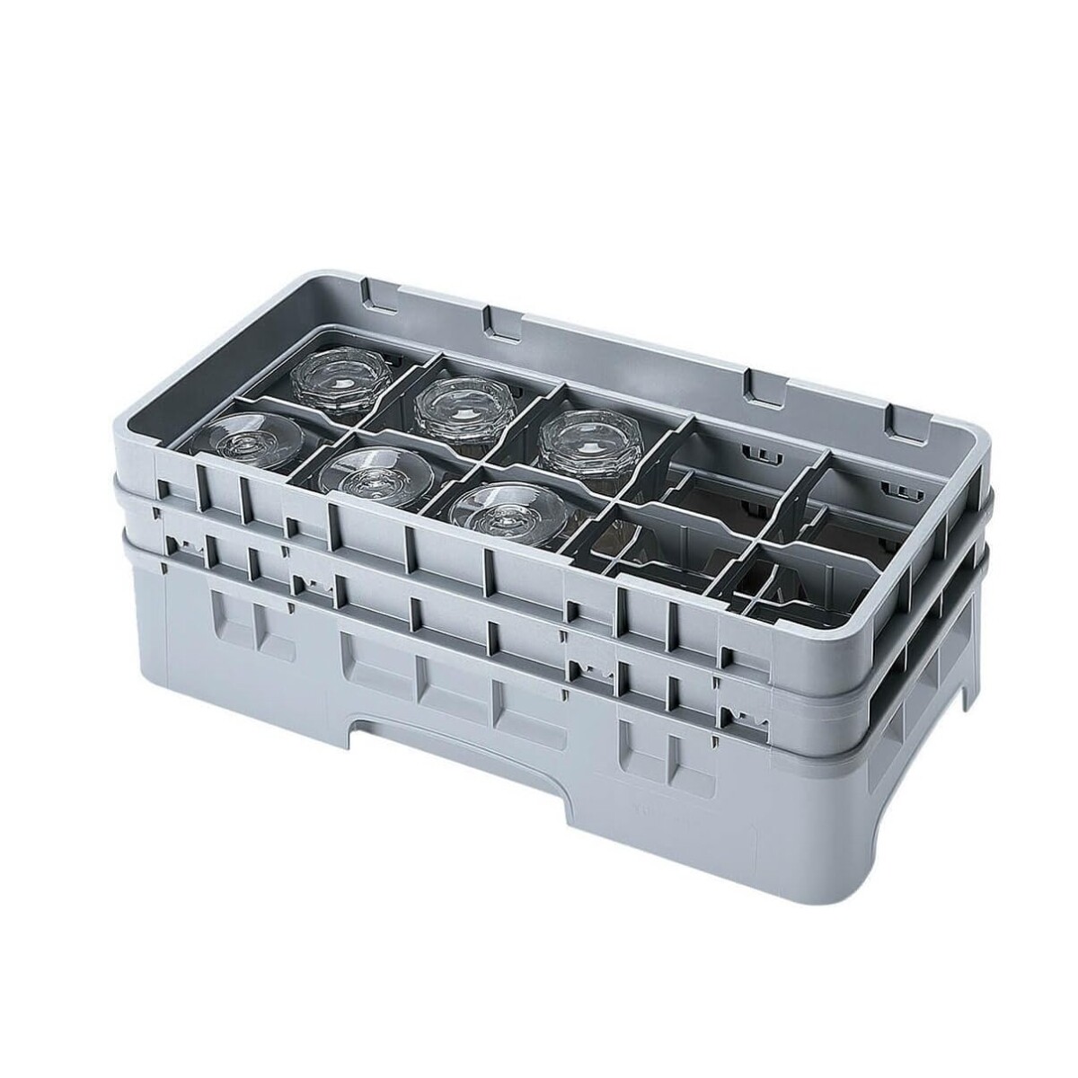 Canasto Rack 10 Divisiones 9.2 x 14.3 cm c/u 