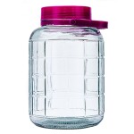 FRASCO DE VIDRIO CON MANIJA • 3 LITROS FRASCO DE VIDRIO CON MANIJA • 3 LITROS