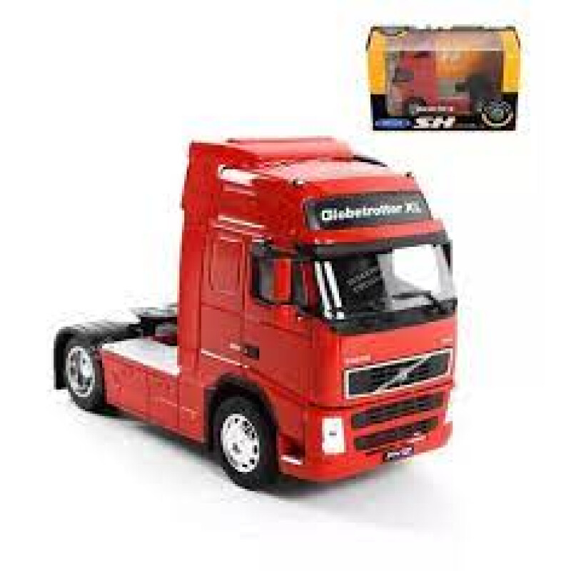 Camión Volvo Fh 12 Replica Coleccion Die Cast Welly 1:32 St Camión Volvo Fh 12 Replica Coleccion Die Cast Welly 1:32 St