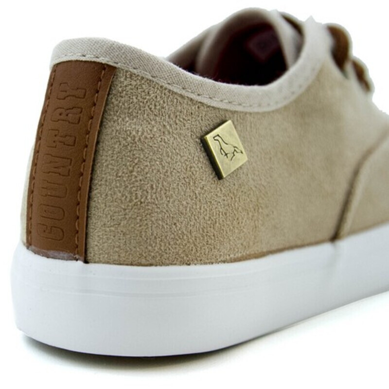 Championes Country Indiana Kids Suede de Niños Beige