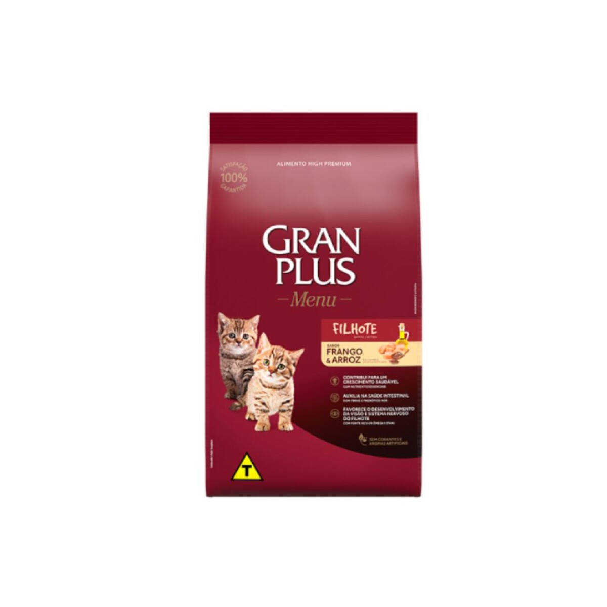 GRANPLUS GATITO POLLO & ARROZ 10,1KG 