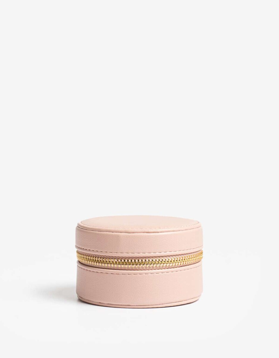 Porta Cosméticos Organizadores - Rosa Claro 