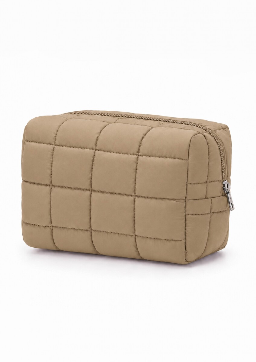 Necesser Puffy - Beige 