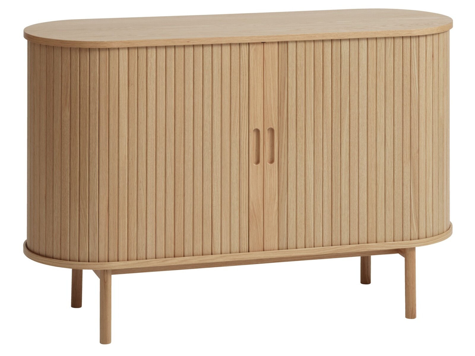 Aparador LYNGVIG 120cm 2 puertas persiana roble nat 