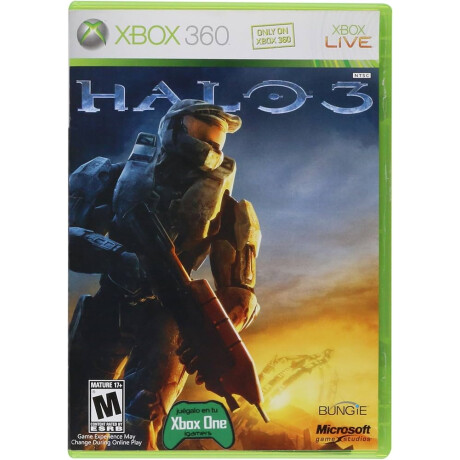 JUEGO HALO 3 XBOX 360 NTSC JUEGO HALO 3 XBOX 360 NTSC