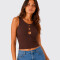 Tops Mirea Marron