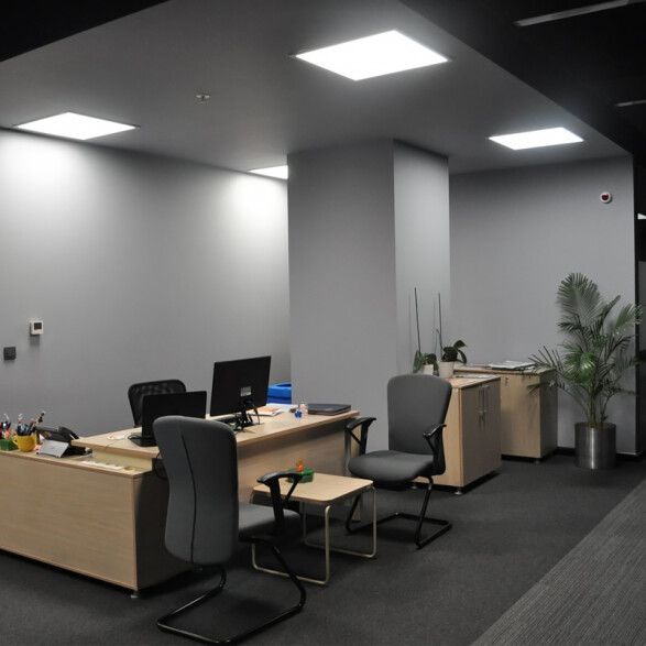 Panel LED embutir cuadrado 35W 600x600x60mm cálida IK0335