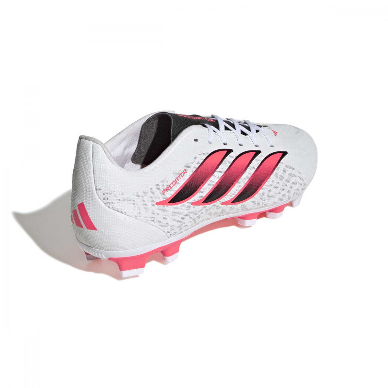 Championes Adidas PREDATOR CLUB FG/MG Hombre IH2111 Negro-rosa Fluor
