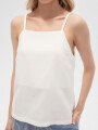 Musculosa Lucica Marfil / Off White