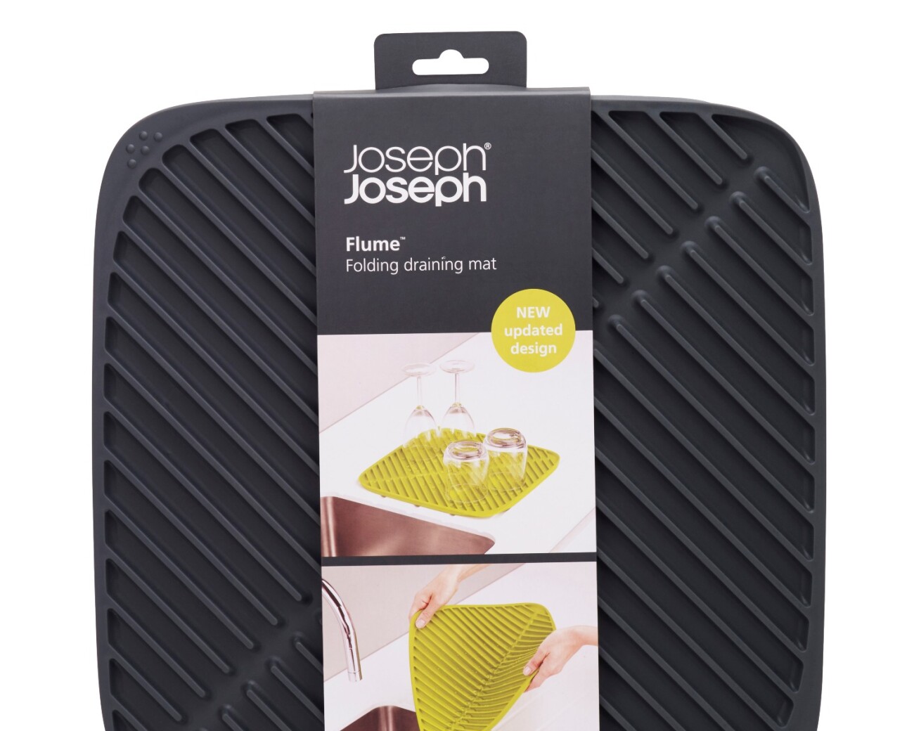 Escurridor Plegable de Silicona Joseph Joseph Flume™ Small Escurridor Plegable de Silicona Joseph Joseph Flume™ Small