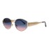 Lentes de Sol Chilli Beans Argel Dorado - Azul