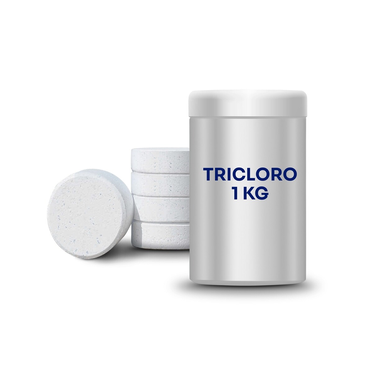 Pastillas de cloro triple acción 1 kg (5 pastillas) 