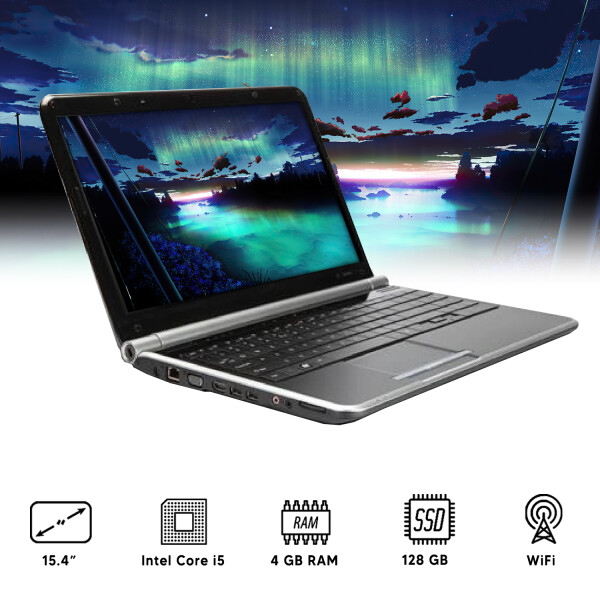 Notebook Panasonic I5/ 4 Gb Ram / 128 Gb Ssd NOTEBOOK RFPL PANASONIC I5/4/128/15.4