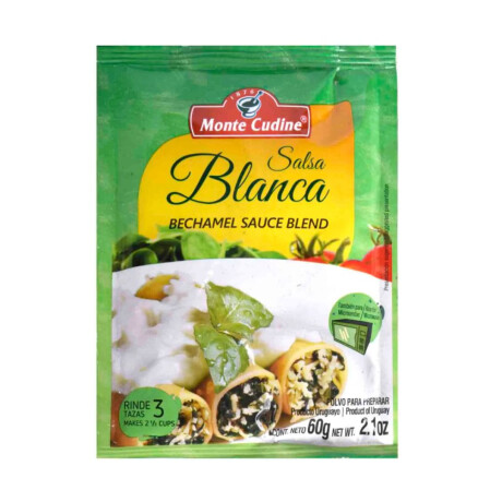 SALSA BLANCA MONTE CUDINE 60G SALSA BLANCA MONTE CUDINE 60G