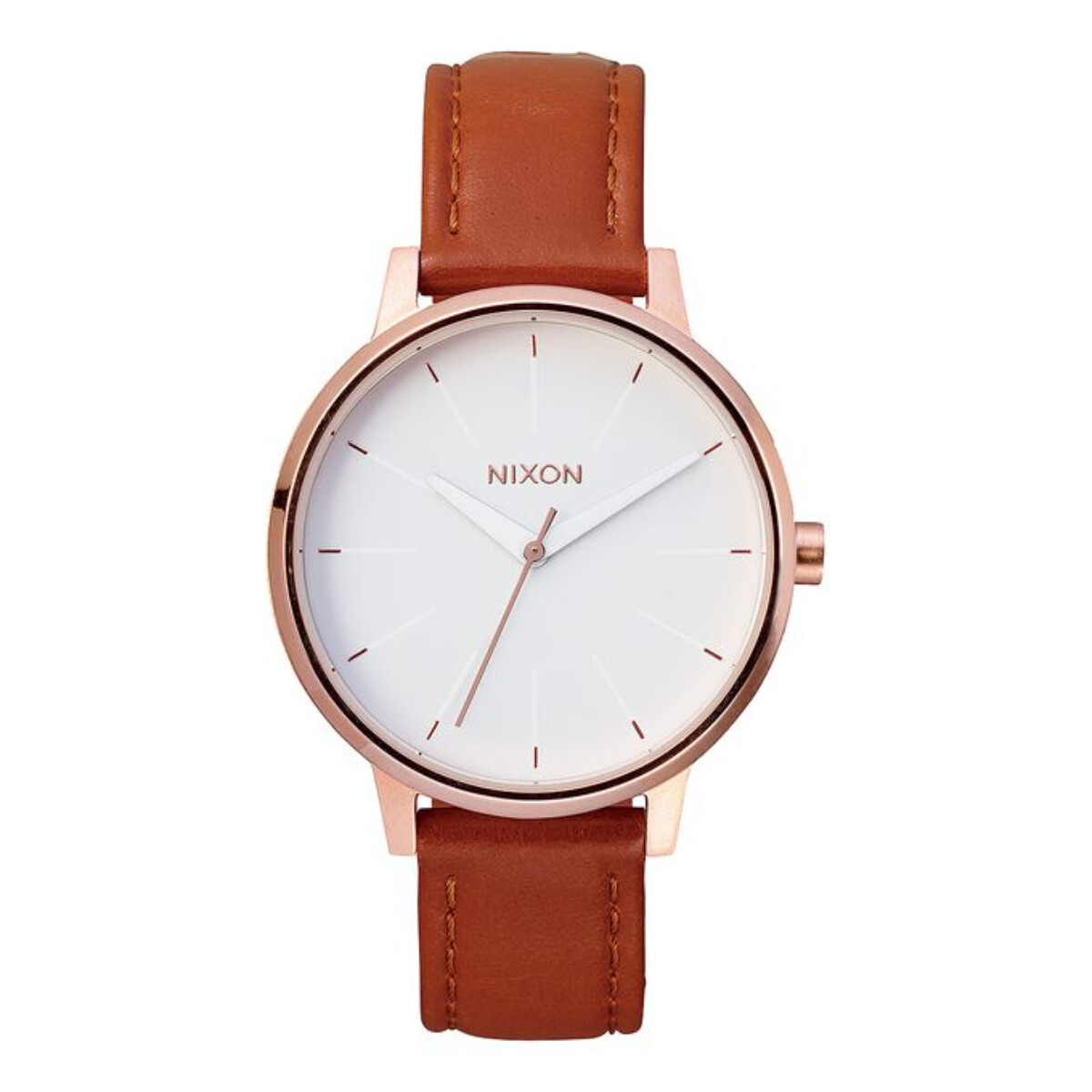 Reloj Nixon Fashion Cuero Marron 