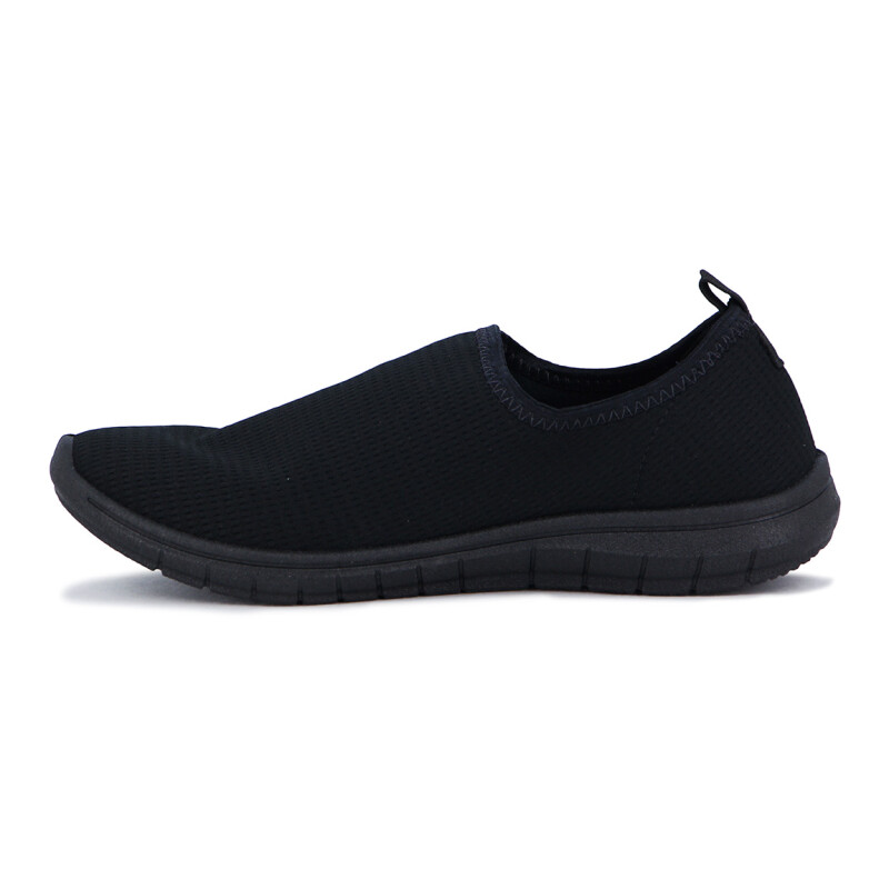 Actvitta Calzado Deportivo Dama Sin Cordones C/ Elastico- Negro Negro