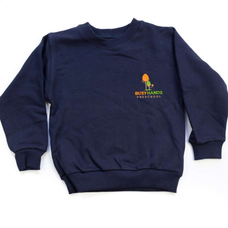 Buzo deportivo Busy Hands Kinder