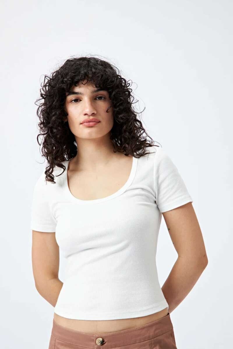 REMERA PIECE OF CAKE MONIMA Blanco