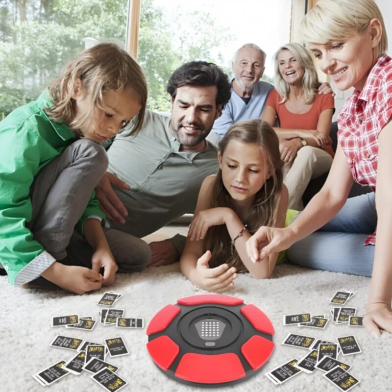 Juego electrónico ¡BASTA! 2.0 de mesa Juego electrónico ¡BASTA! 2.0 de mesa